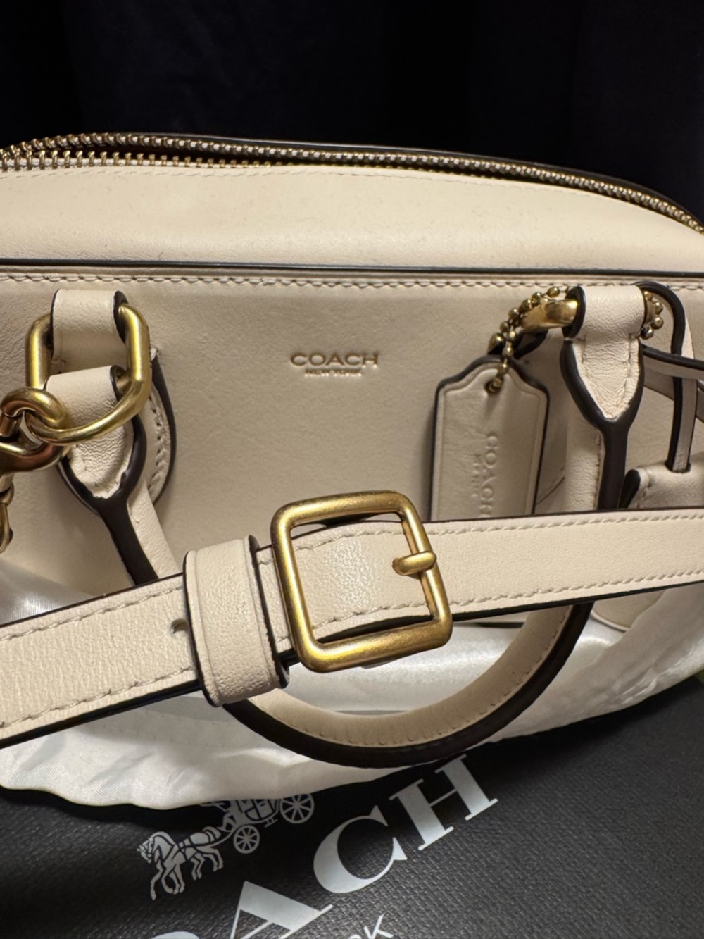 Coach Bowery Bag satchel - Picture 3 of 11